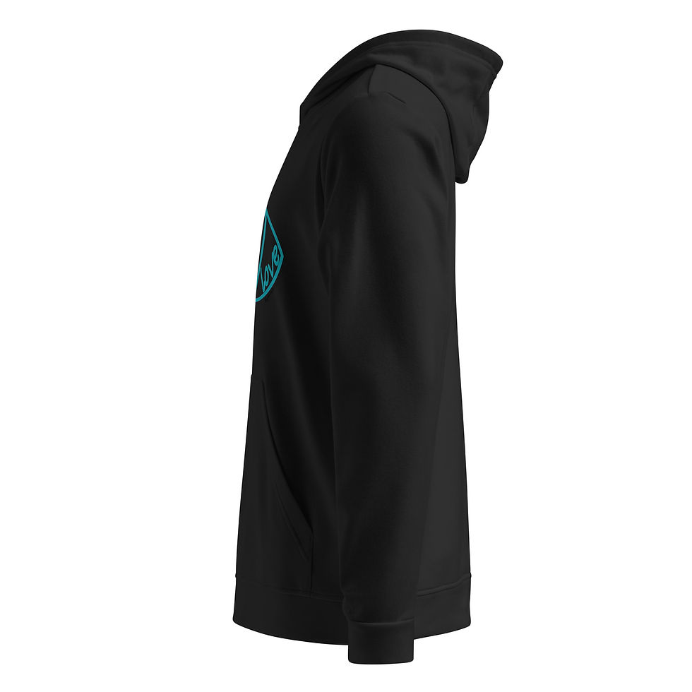 Thumbnail: I See Love Adidas Fleece Hoodie