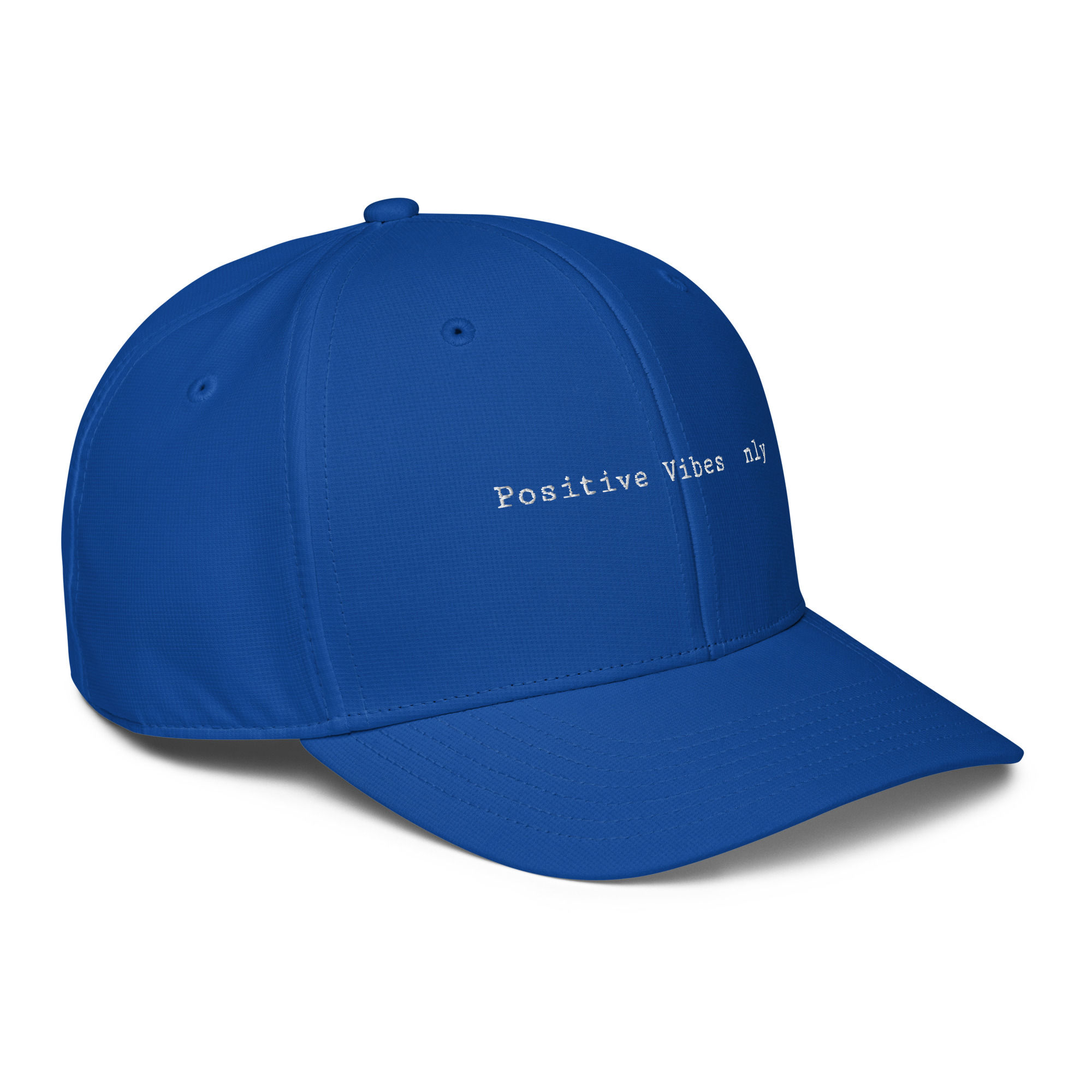 Positive Vibes Only Adidas Re-cycled Baseball Cap