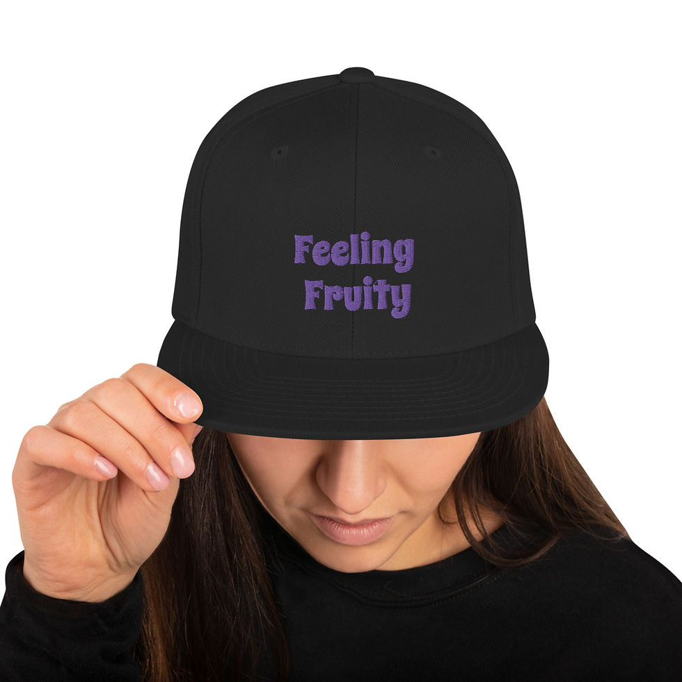 Thumbnail: Feeling Fruity Snapback Hat