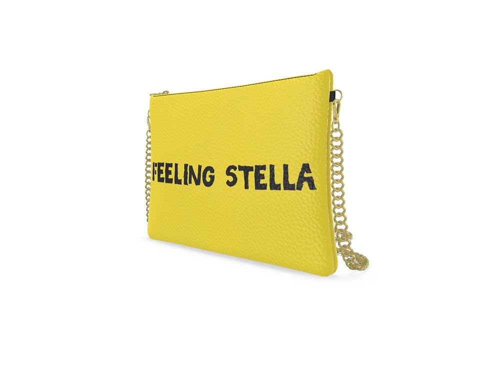 Thumbnail: Feeling Stella Gold Chain Clutch