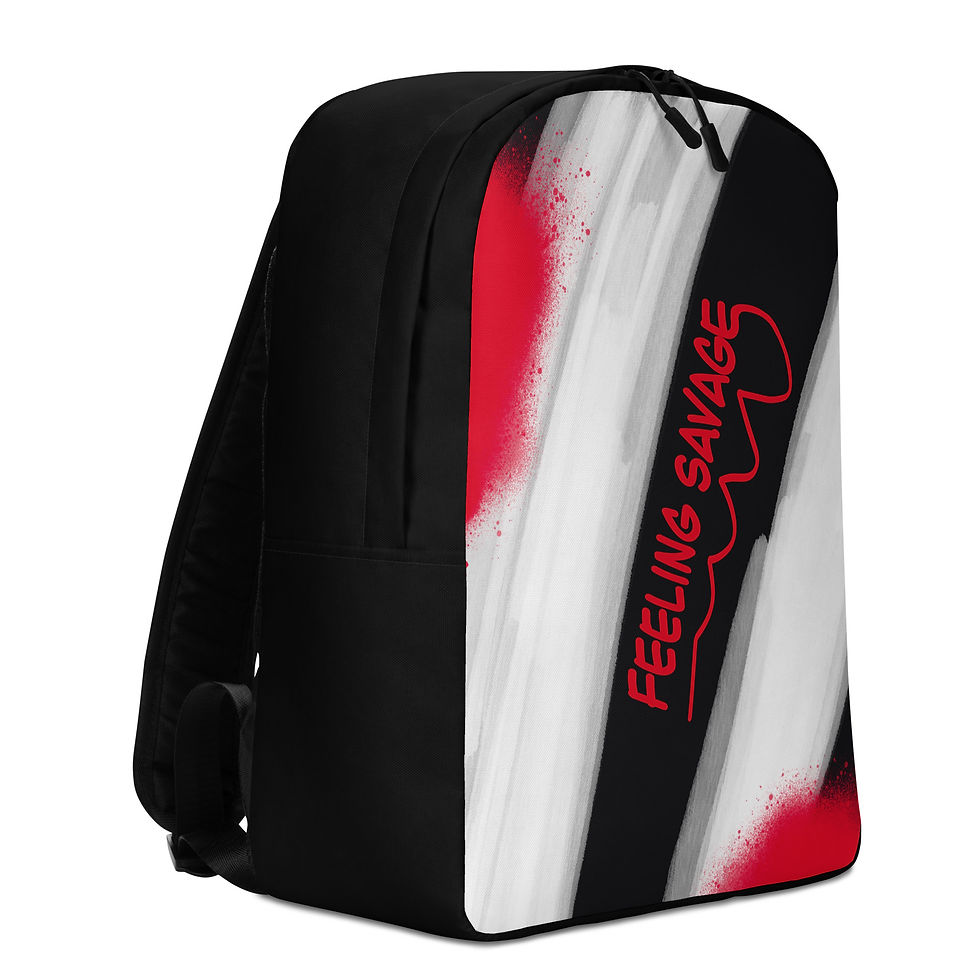 Thumbnail: Feeling Savage Laptop Backpack
