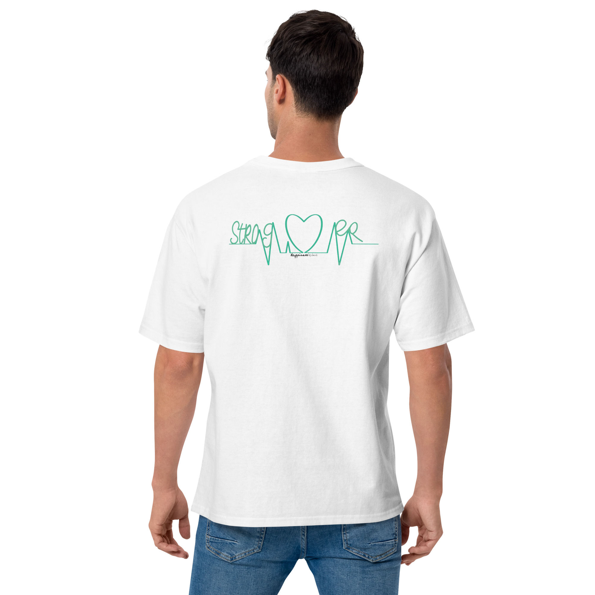 Stronger Champion Cotton T-Shirt