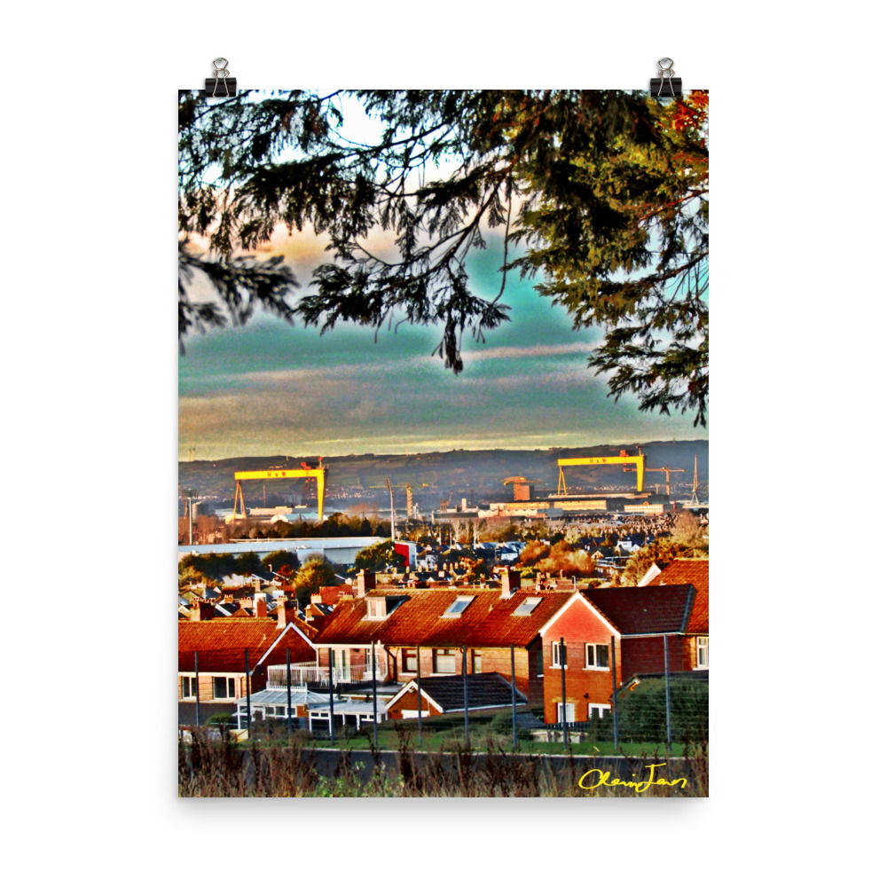 Harland & Wolf Print - Belfast