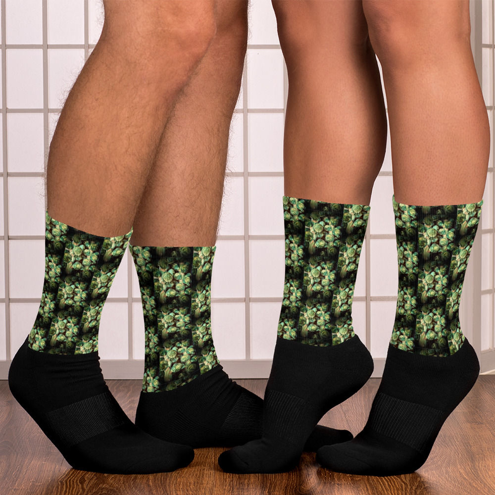 Let’s sprout old together Socks