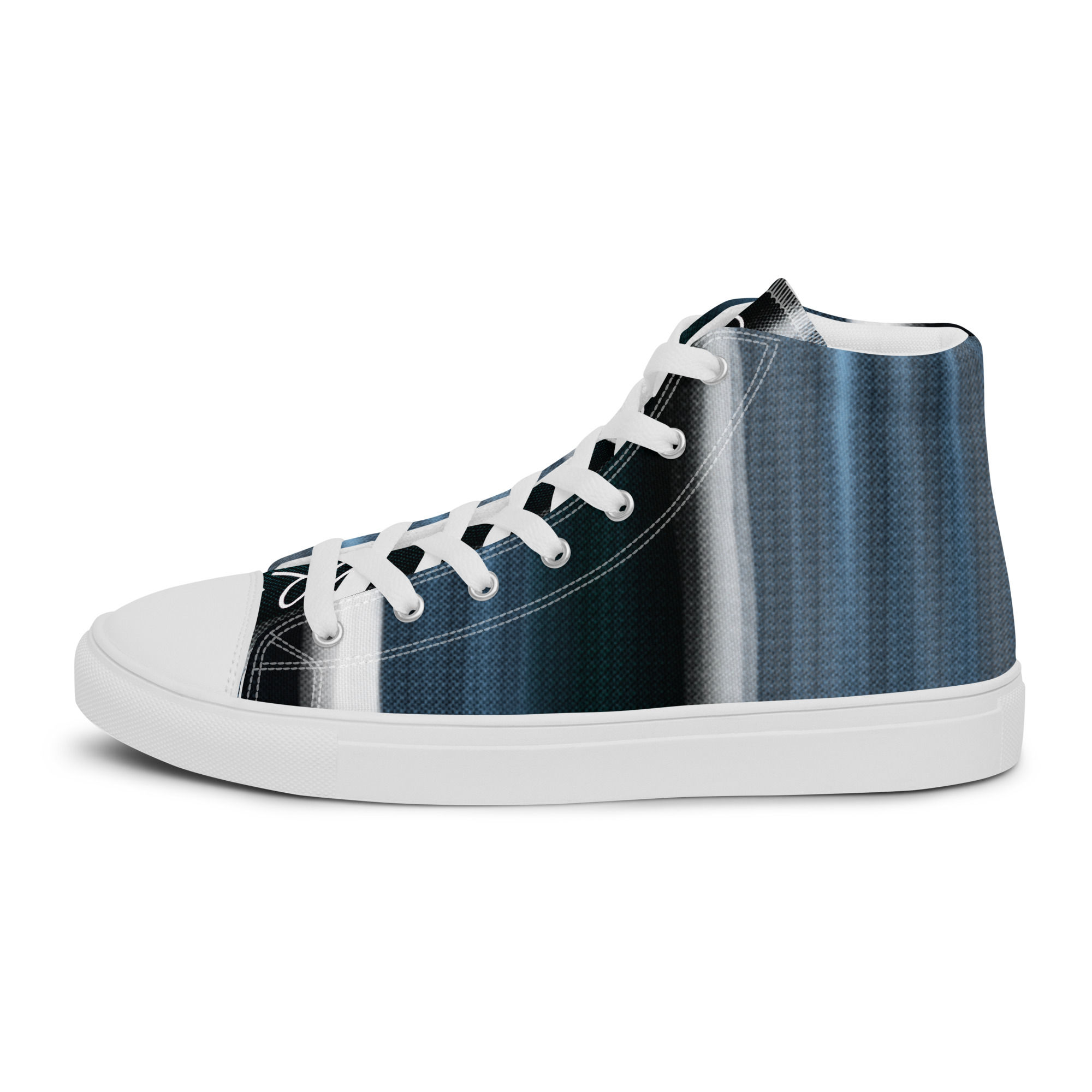 Stronger High Top Canvas Sneakers