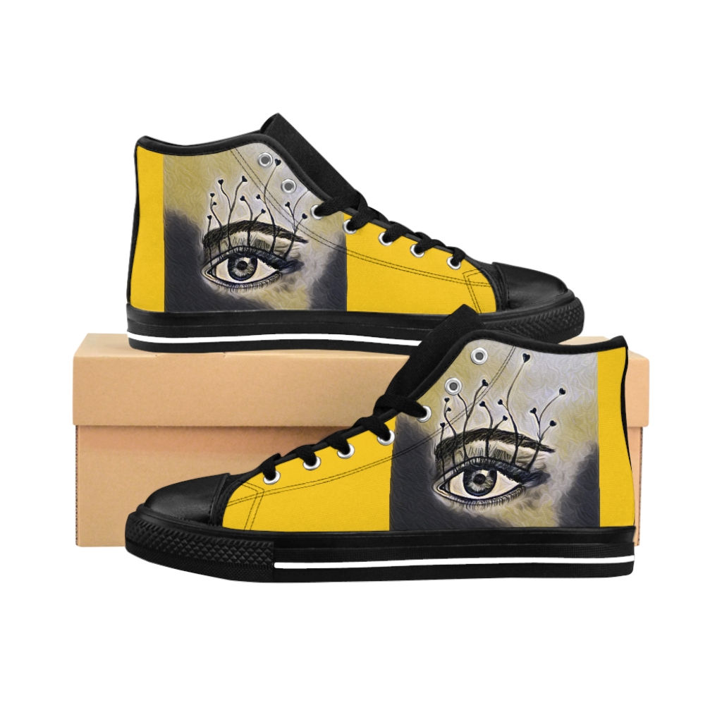 I See Love Men's High-top Sneakers