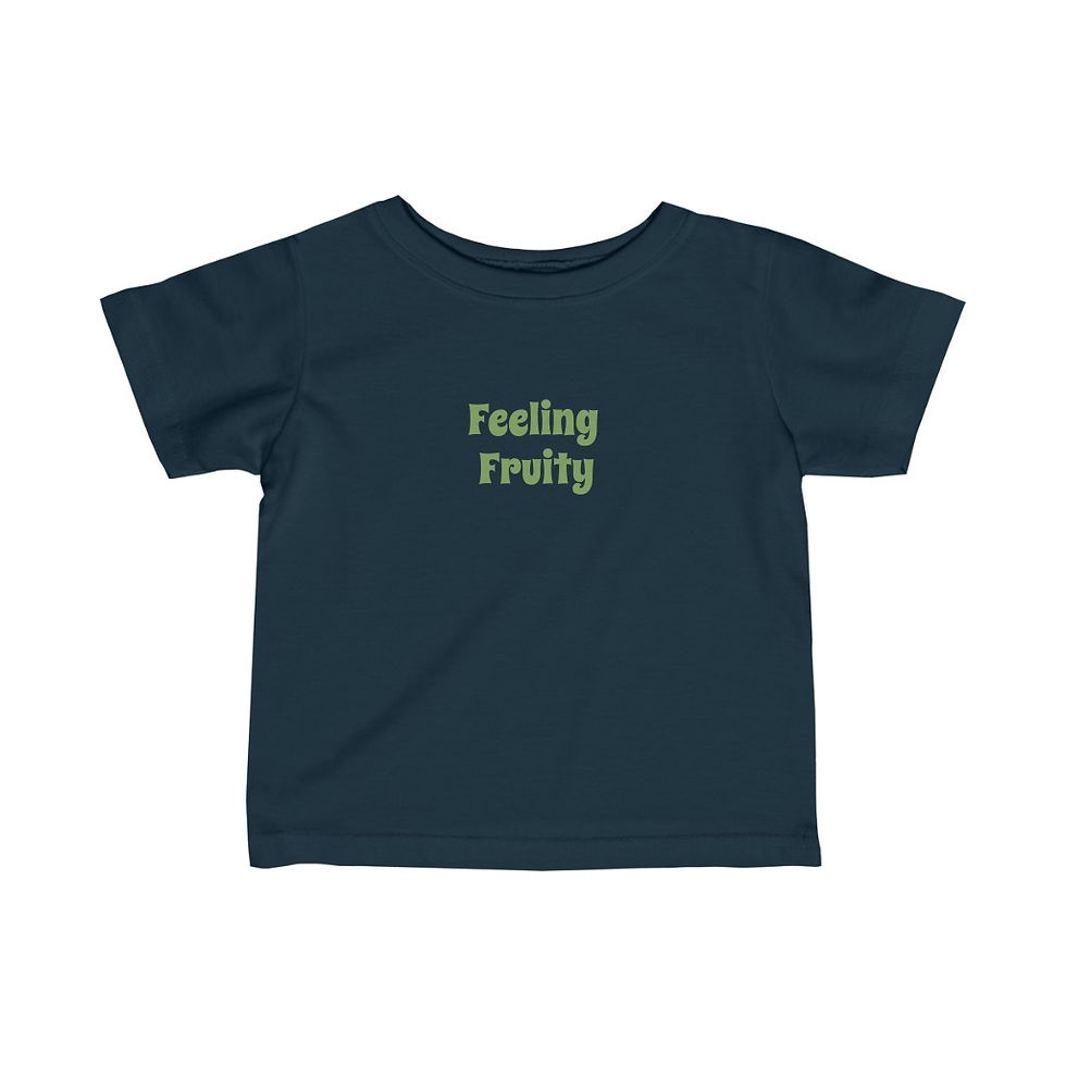 Thumbnail: Feeling Fruity Infant Fine Jersey Tee