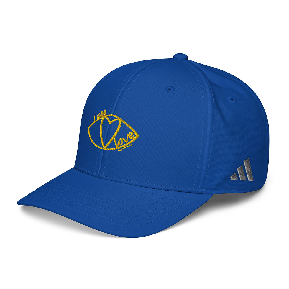Thumbnail: I See Love Adidas Re-cycled Baseball Cap