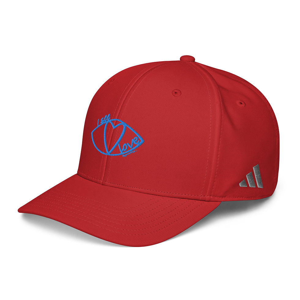 Thumbnail: I See Love Adidas Re-cycled Baseball Cap