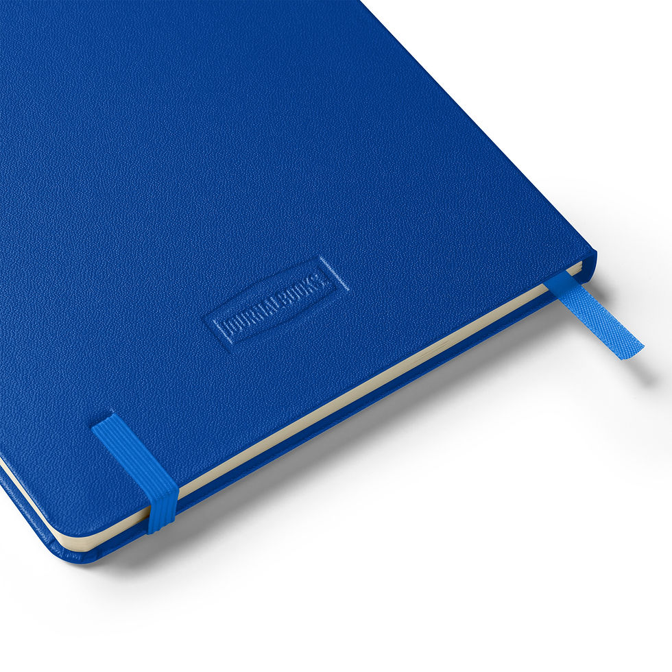 Thumbnail: Hardcover bound notebook