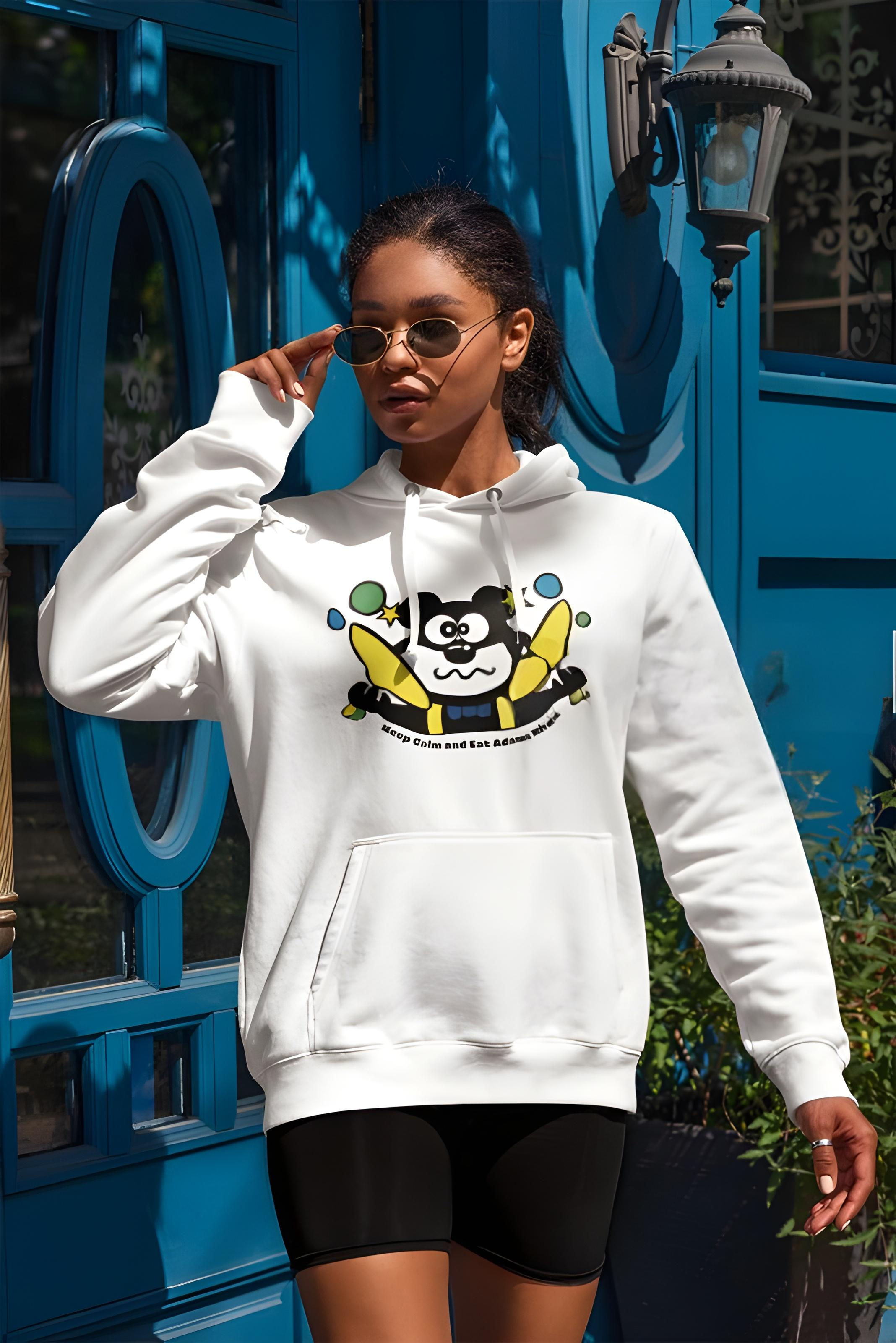 Adams Khersi Women's Hoodie - Khaj Gallery