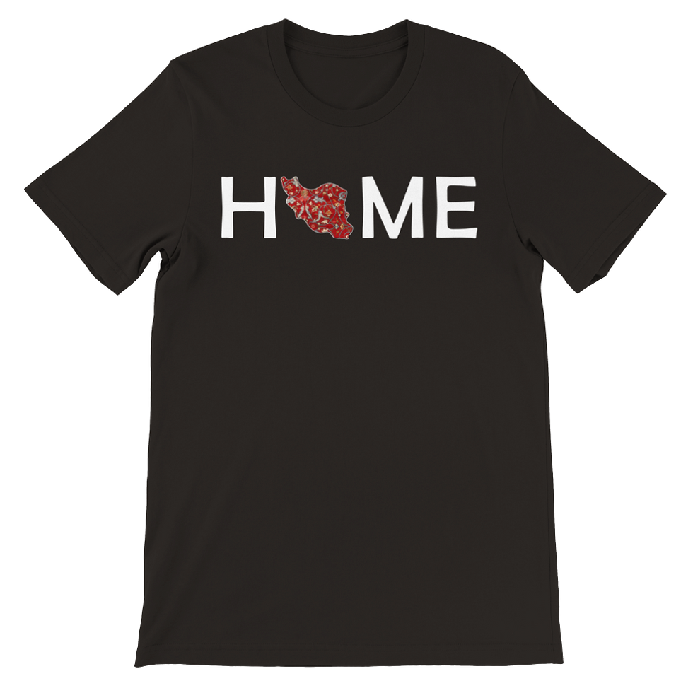Thumbnail: Men's Crewneck T-shirt Home I