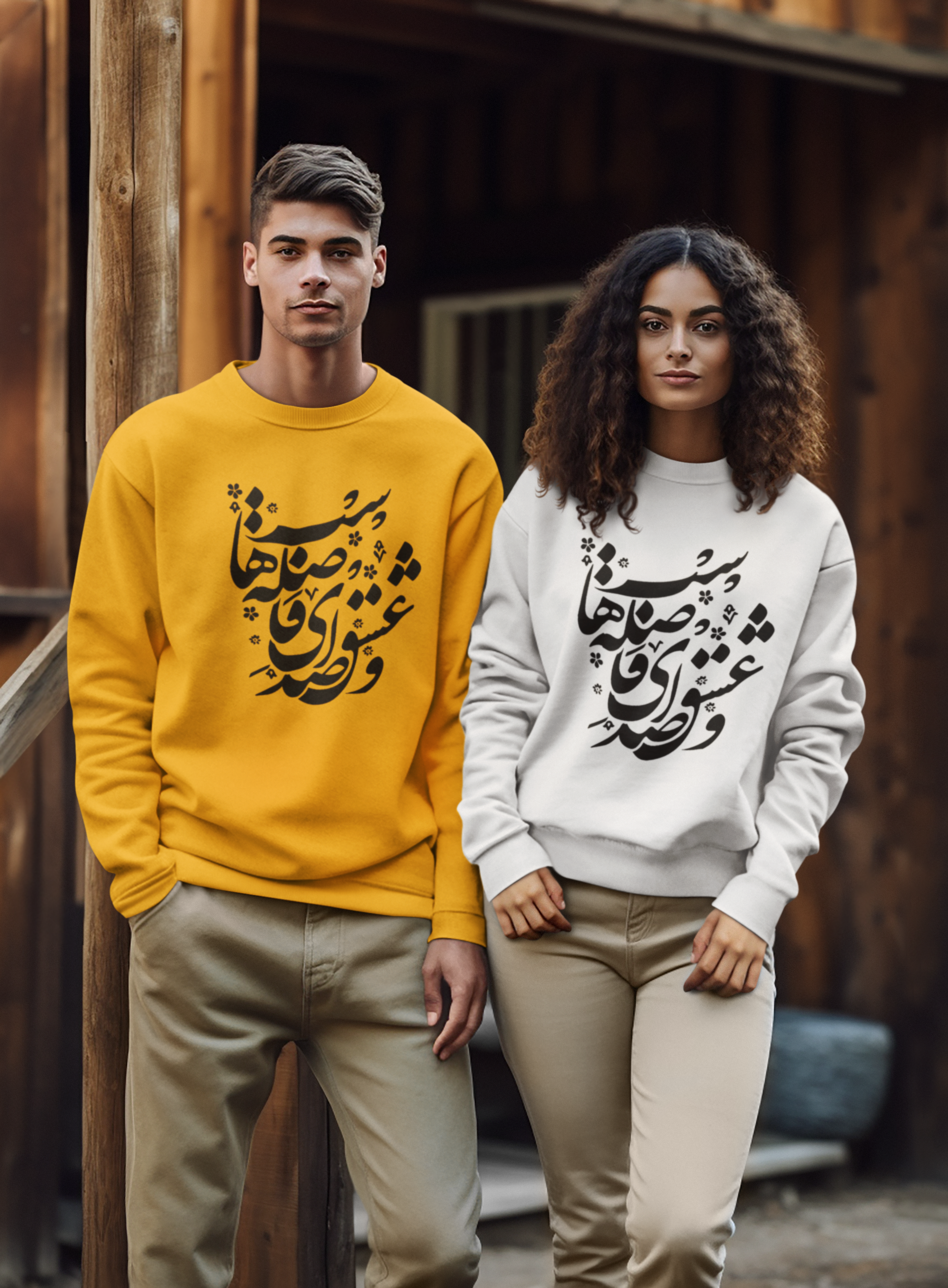 Crewneck Sweatshirt Va Eshgh