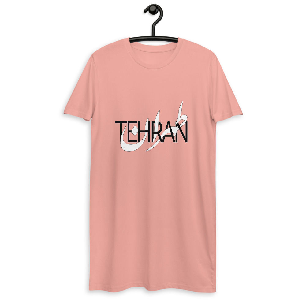 Organic cotton t-shirt dress Tehran 2