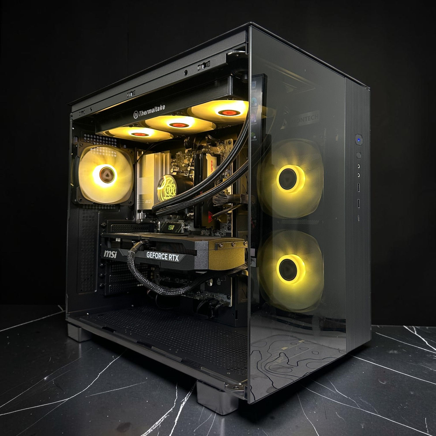 PC GAMING RTX 5070 TI | AMD Ryzen 7 7800X3D | 32GB DDR5