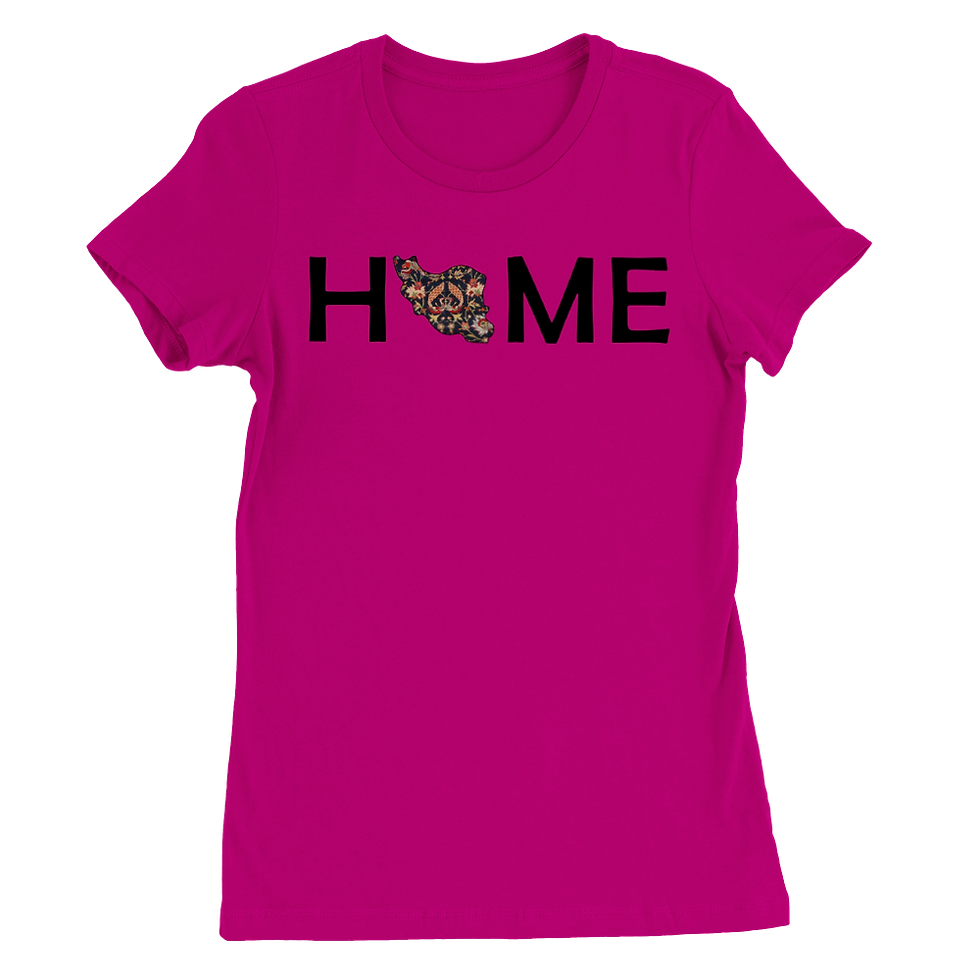 Thumbnail: Womens Crewneck T-shirt Home II