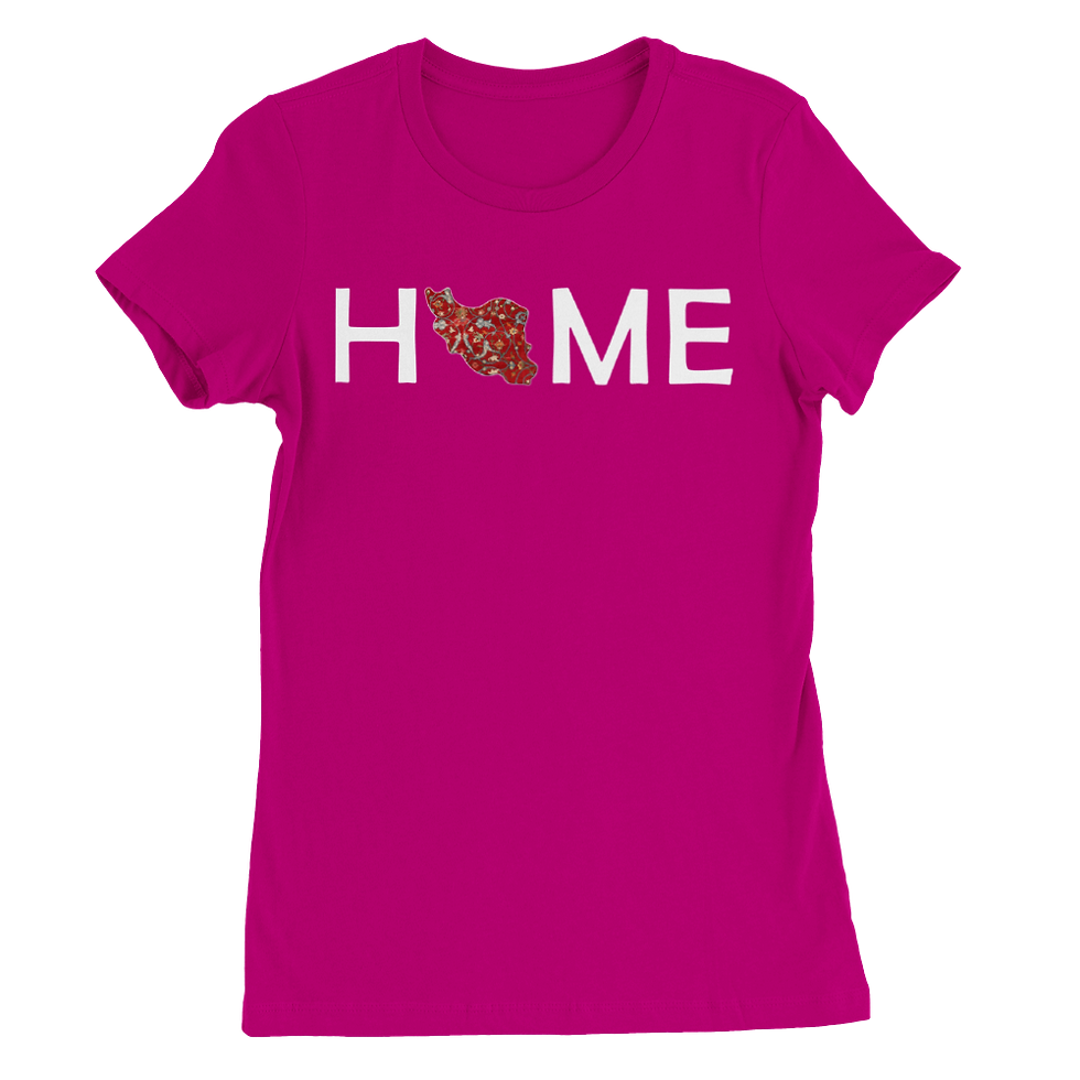 Thumbnail: Womens Crewneck T-shirt Home I