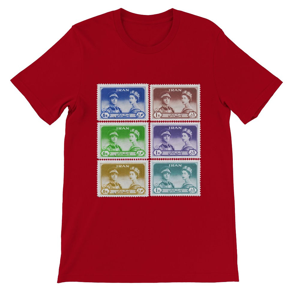 Thumbnail: Unisex Crewneck T-shirt Malakeh