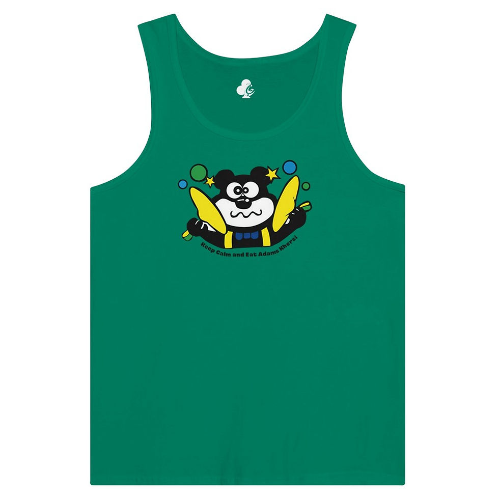 Thumbnail: Adams Khersi men's tank top with Persian