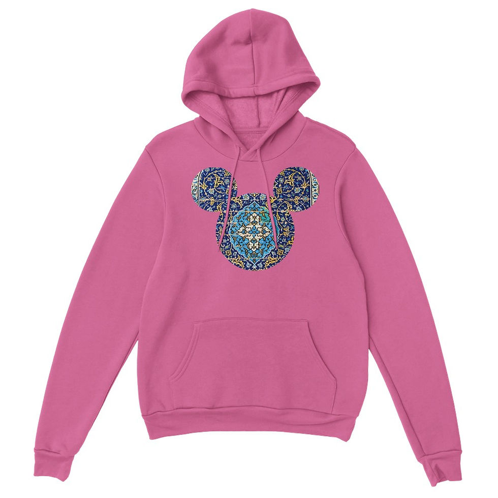 Thumbnail: Pullover Hoodie Mickey Mouse