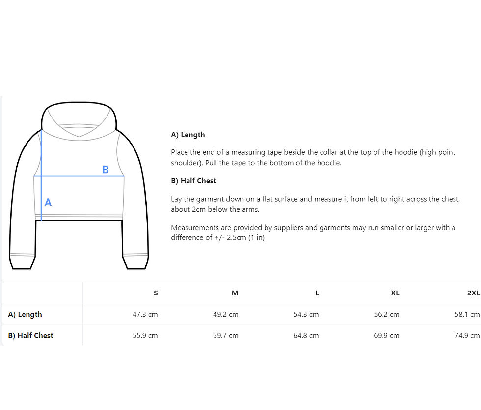 Thumbnail: Women's Cropped Hoodie Goftam