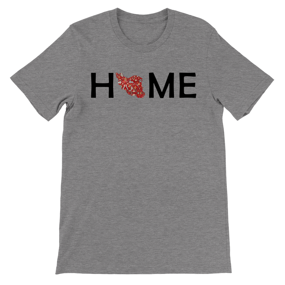 Thumbnail: Men's Crewneck T-shirt Home I