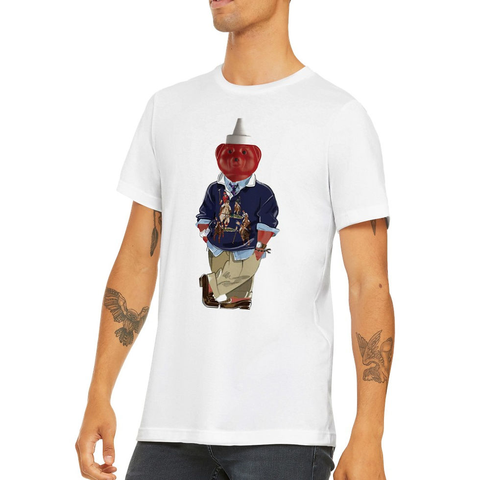 Thumbnail: Men's Crewneck T-shirt Khersi