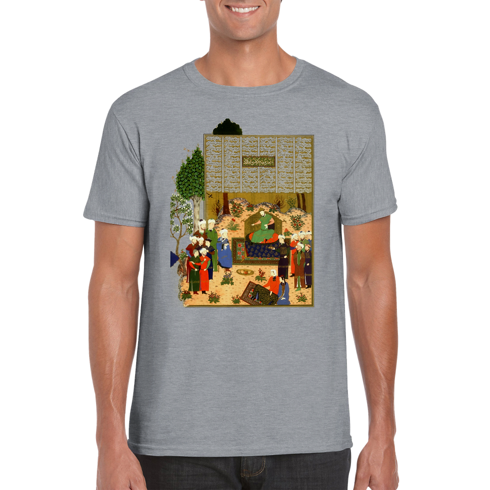 Thumbnail: Men T-shirt Shahnameh