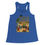 Thumbnail: Women's Flowy Racerback Tank Top Shahnameh