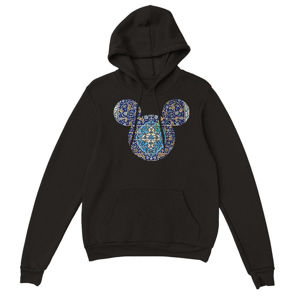 Thumbnail: Pullover Hoodie Mickey Mouse