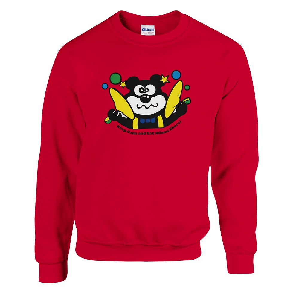 Thumbnail: Adams Khersi Men's Sweatshirt – Khaj Gallery