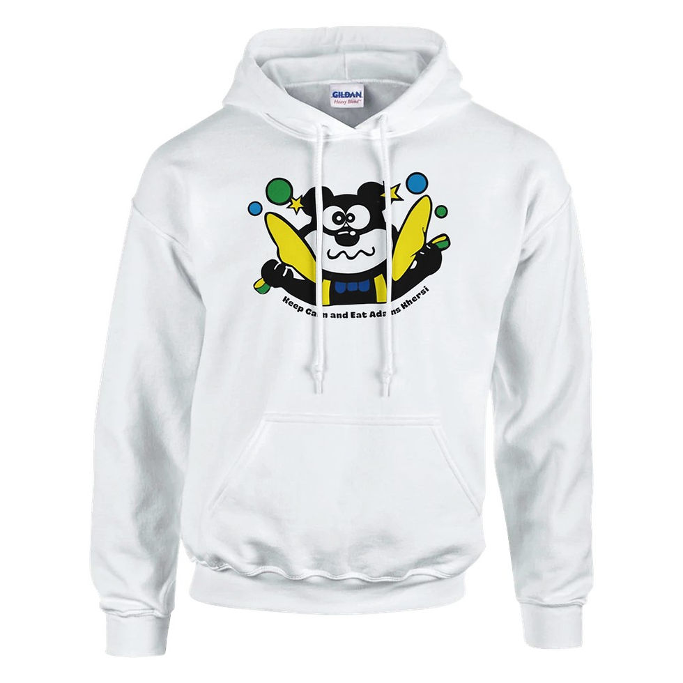 Thumbnail: Adams Khersi Men's Hoodie – Khaj Gallery
