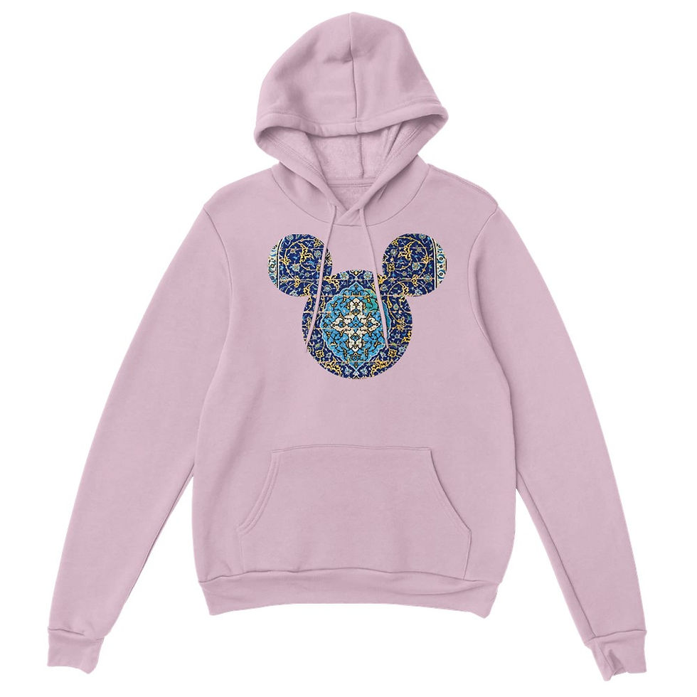 Thumbnail: Pullover Hoodie Mickey Mouse