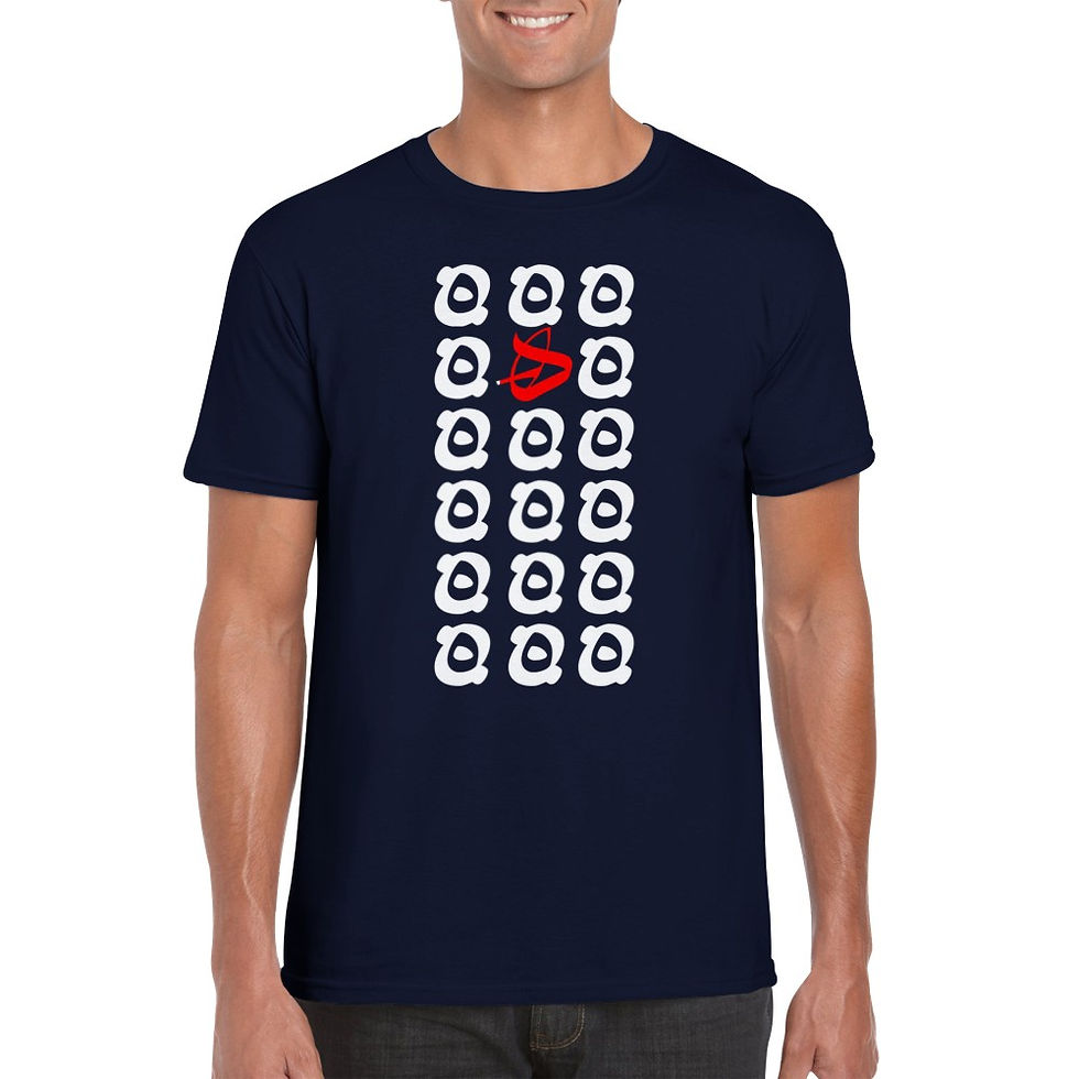 Thumbnail: Men's Crewneck T-shirt Heh