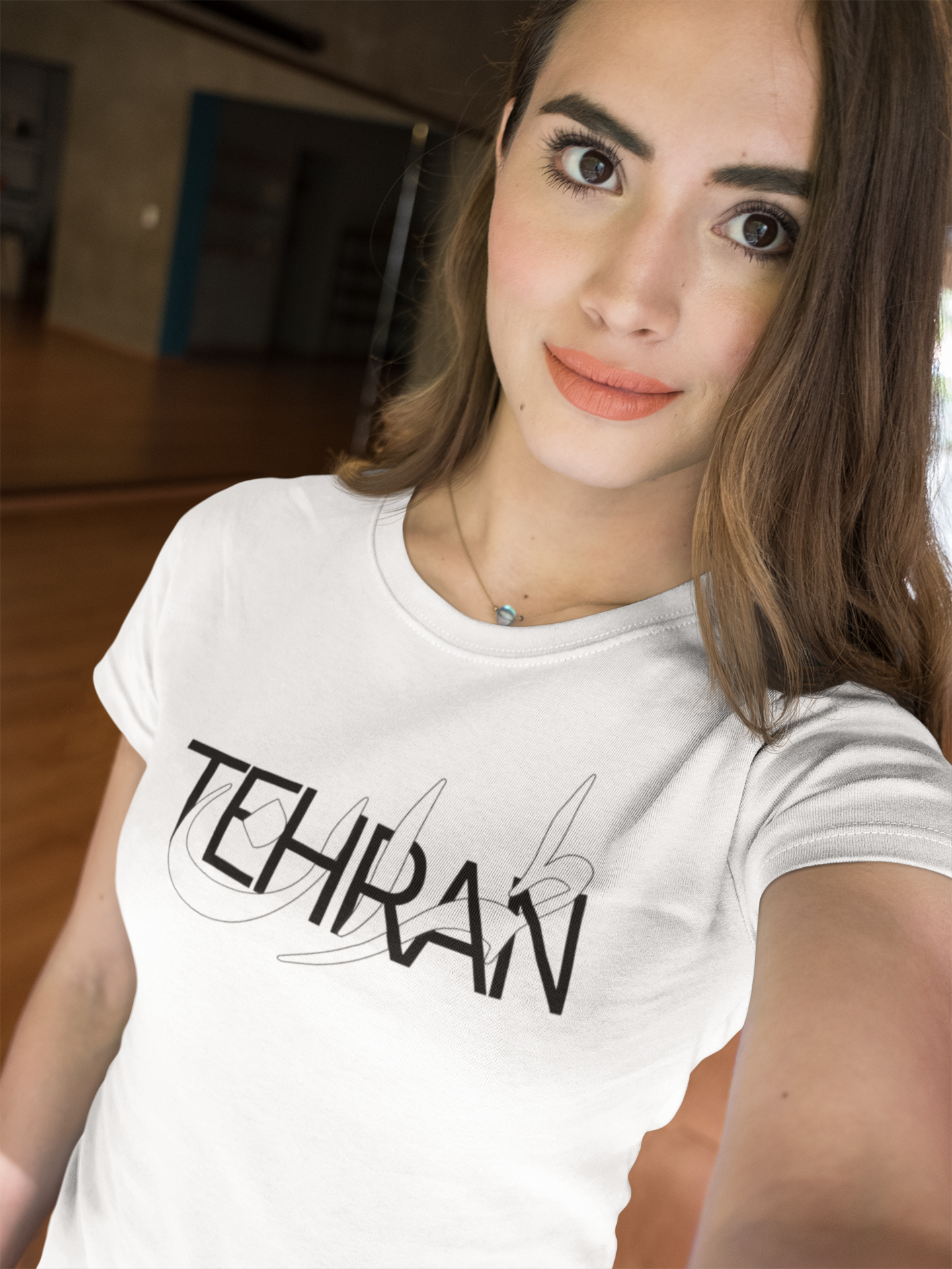 Womens Crewneck T-shirt Tehran II (Summer)