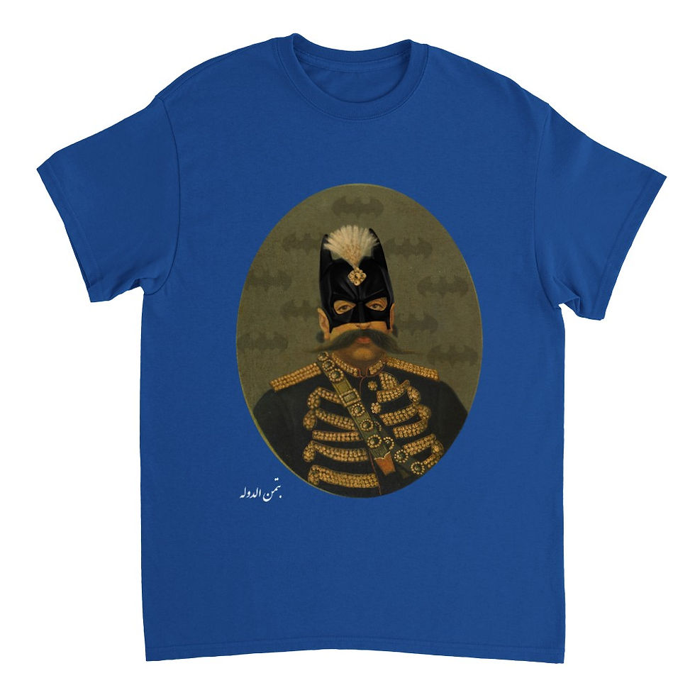 Thumbnail: Men Crewneck T-shirt Batman Doleh (Winter)