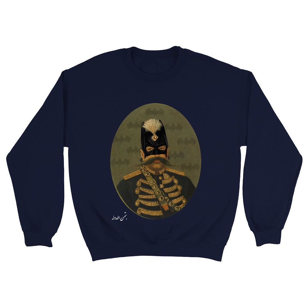 Thumbnail: Crewneck Sweatshirt Batman Doleh