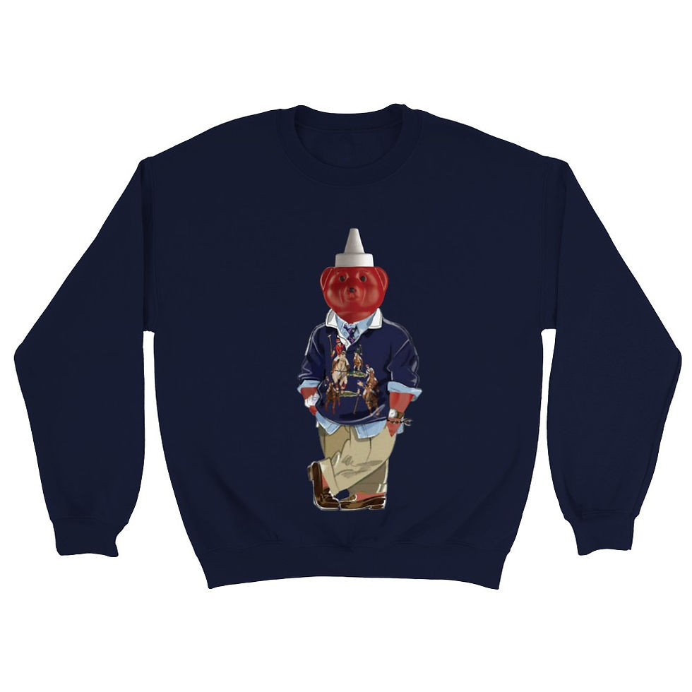 Thumbnail: Crewneck Sweatshirt Mr Khersi