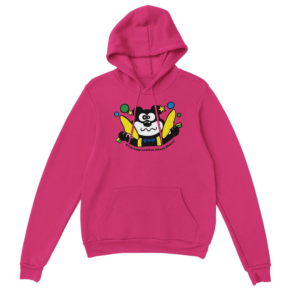Thumbnail: Adams Khersi Women's Hoodie - Khaj Gallery