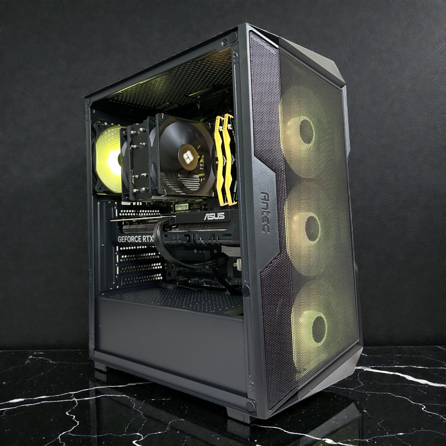 PC GAMING RTX 5060 TI 16GB | Ryzen 5 9600X | 16 GB DDR5