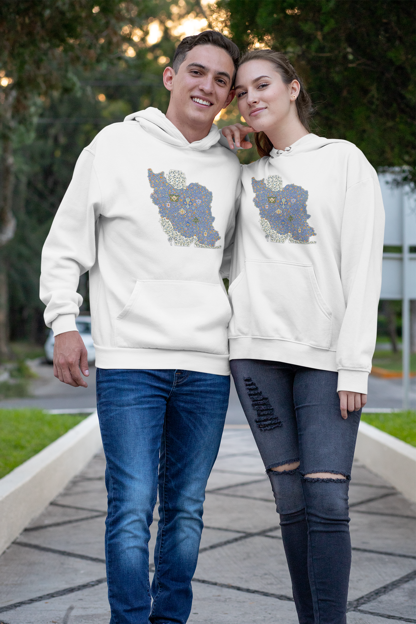 Pullover Hoodie Iran