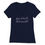 Thumbnail: Womens V-Neck T-shirt  Az Cashmam