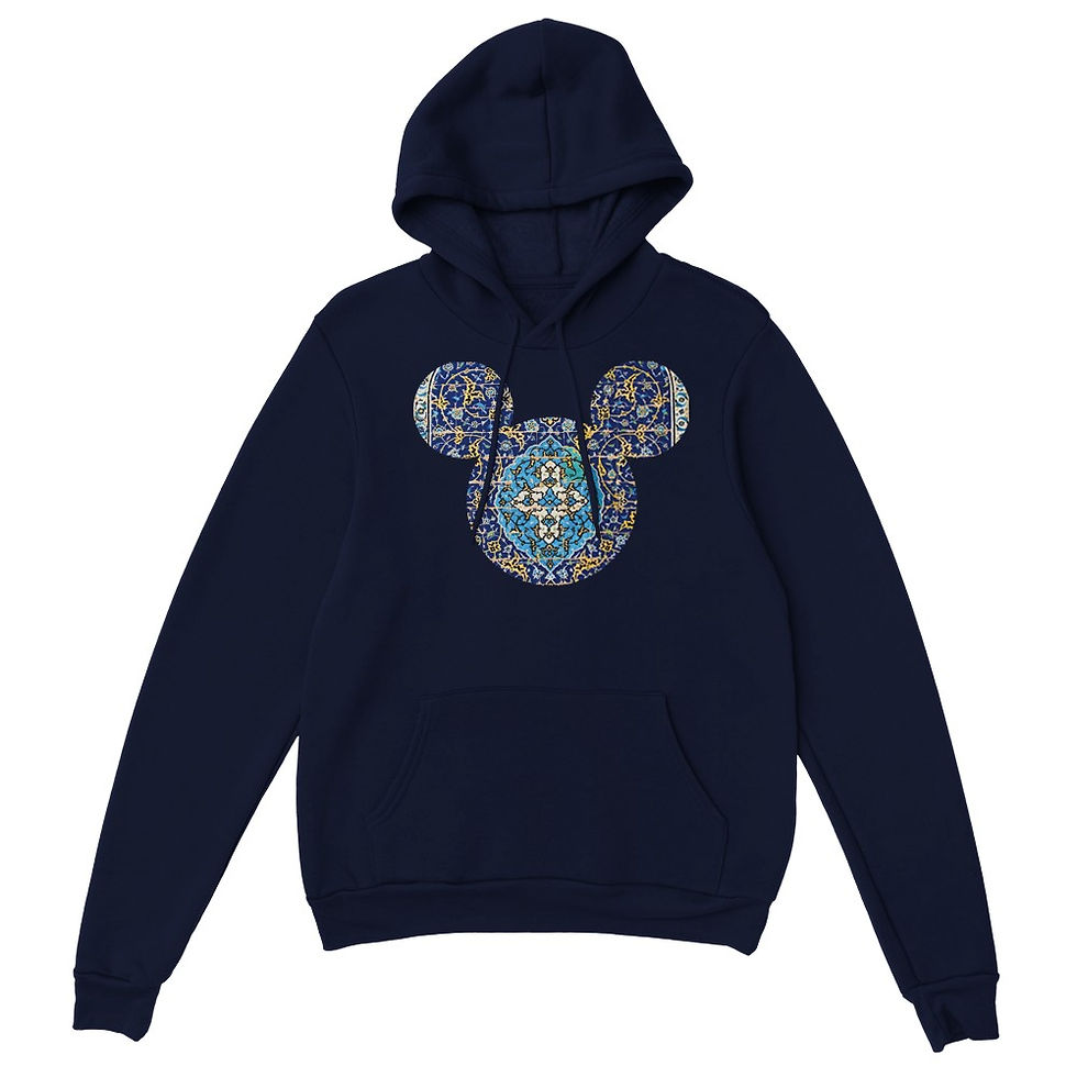 Thumbnail: Pullover Hoodie Mickey Mouse