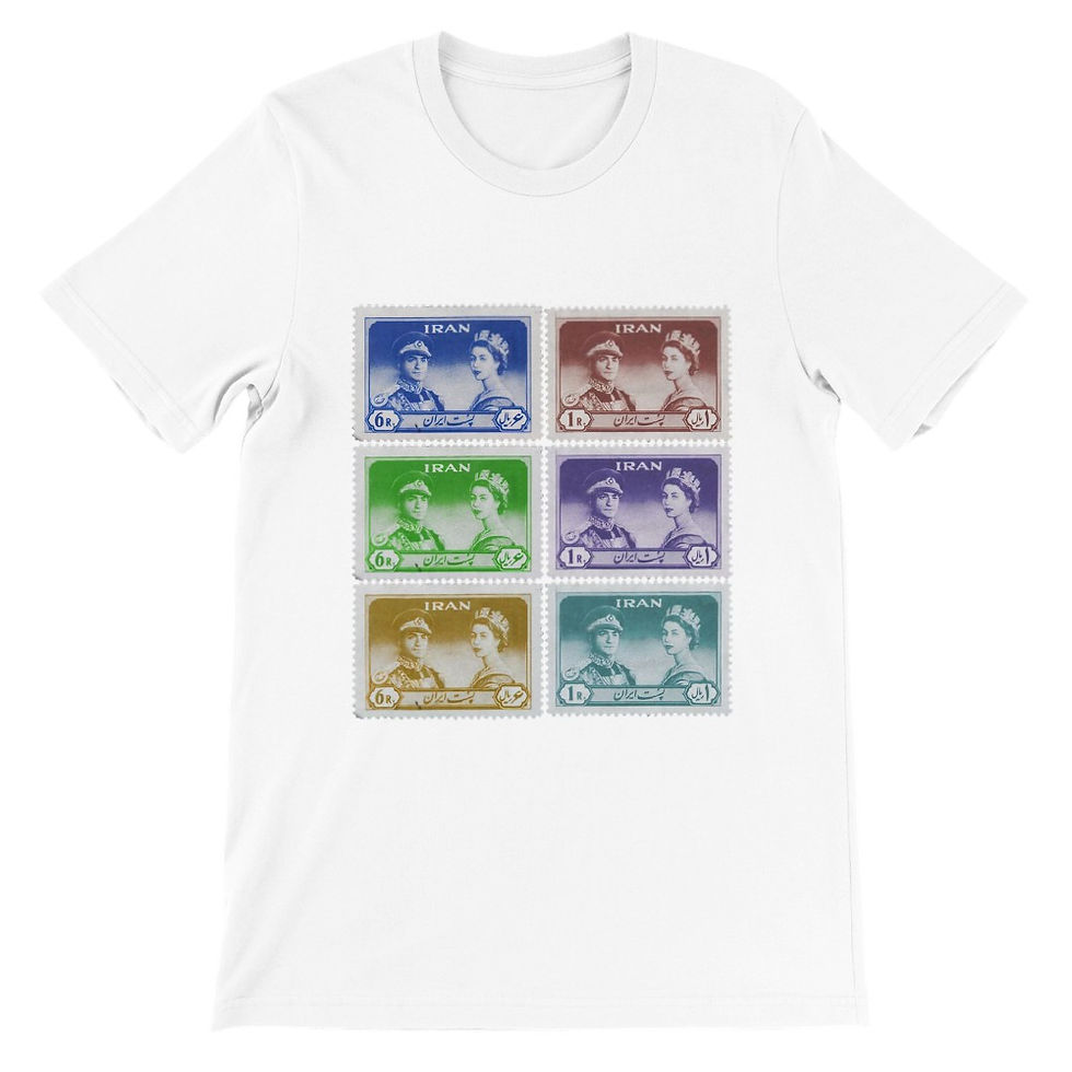 Thumbnail: Unisex Crewneck T-shirt Malakeh