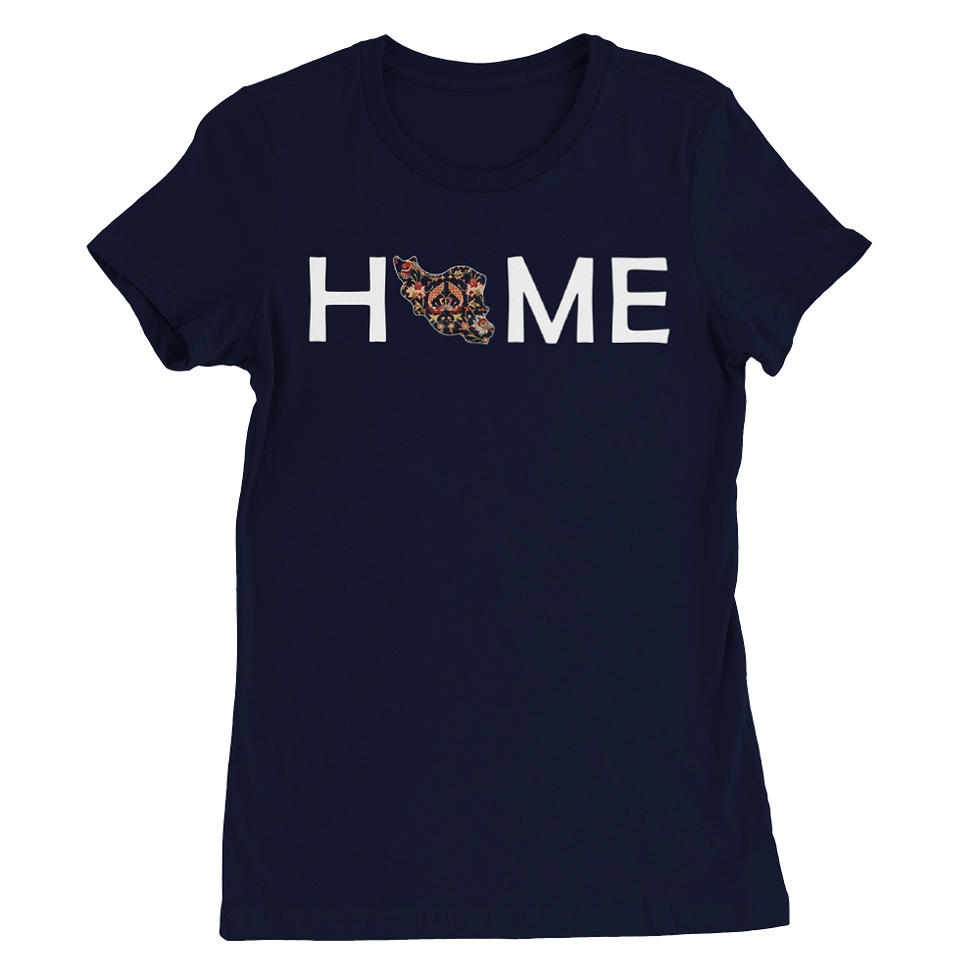 Thumbnail: Womens Crewneck T-shirt Home II