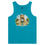 Thumbnail: Tehran Sketch Men's Tank Top - Khaj Gallery
