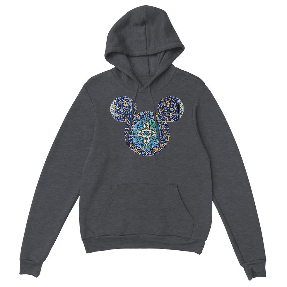 Thumbnail: Pullover Hoodie Mickey Mouse