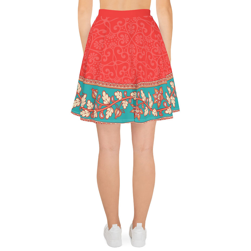 Thumbnail: Skater Skirt Ghajar
