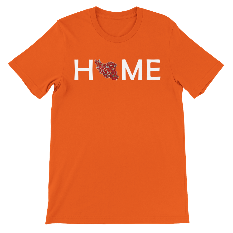 Thumbnail: Men's Crewneck T-shirt Home I