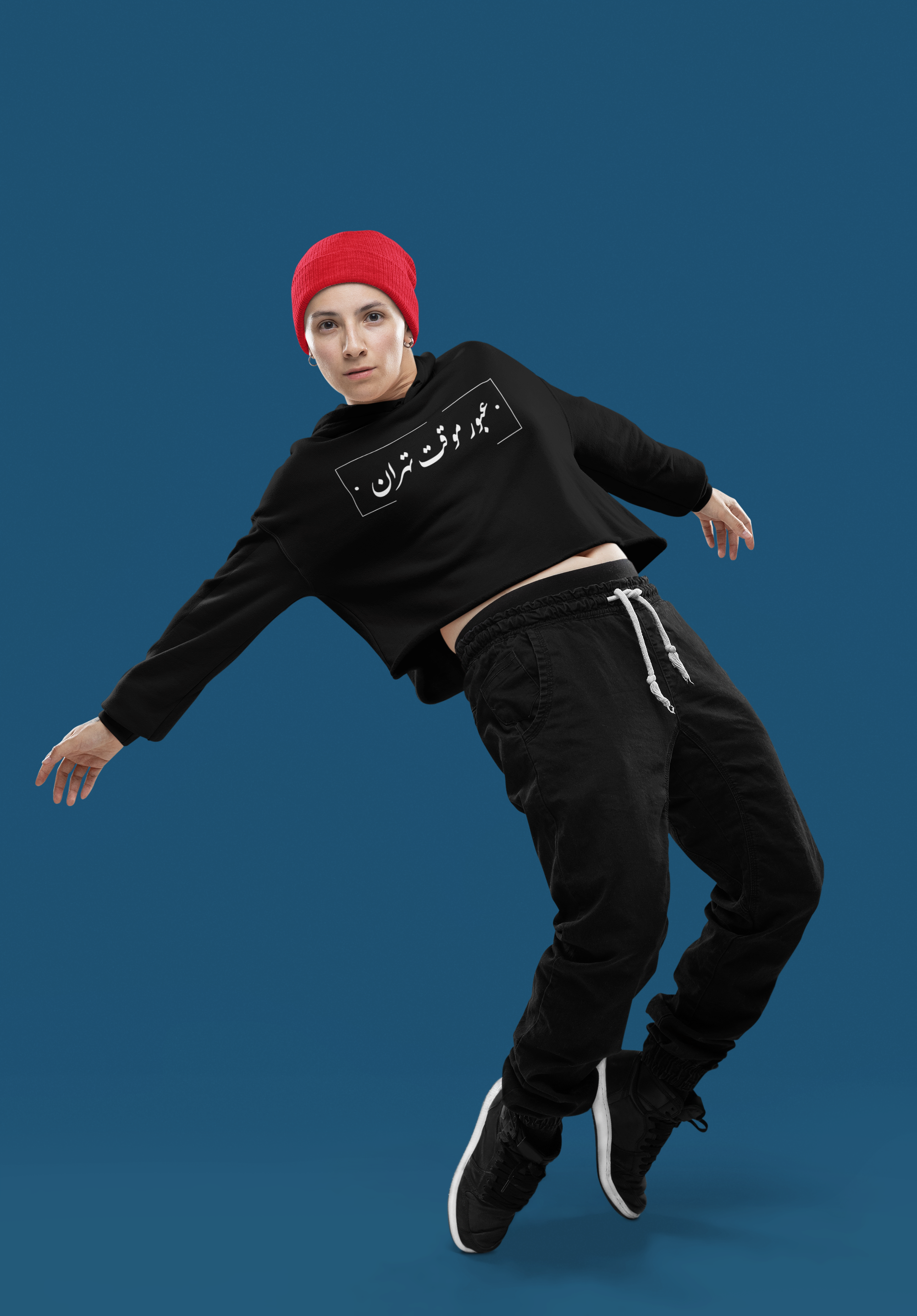 Women's Cropped Hoodie Obor Movaghat